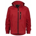 Veste de travail Softshell Tavira homme DASSY rouge