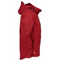 Veste homme softshell TAVIRA rouge profil