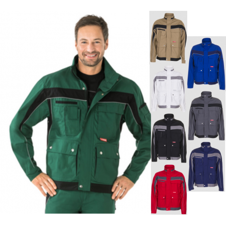 Blouson de travail PLALINE 65/35 poly/coton 280 gr PLANAM