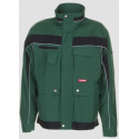 Blouson de travail PLALINE 65/35 poly/coton 280 gr vert