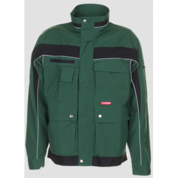 Blouson de travail PLALINE 65/35 poly/coton 280 gr vert