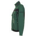 Blouson de travail PLALINE 65/35 poly/coton 280 gr vert
