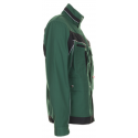 Blouson de travail PLALINE 65/35 poly/coton 280 gr vert