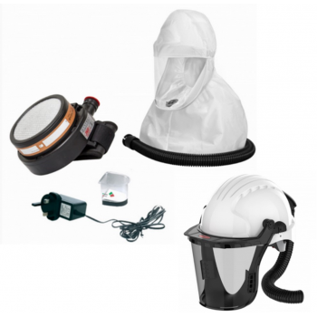 Masque ventilation assistée chimique A2P3 Jetstream JSP