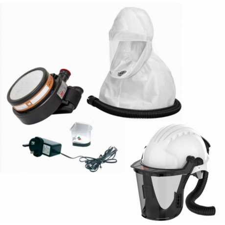 Masque ventilation assistée chimique A2P3 Jetstream JSP