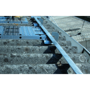 Règle de butée SECURIPLAC (sans crochet) toiture fibro ciment DIMOS