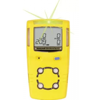 Détecteur multi-gaz GasAlertMicroClip X3 HONEYWELL
