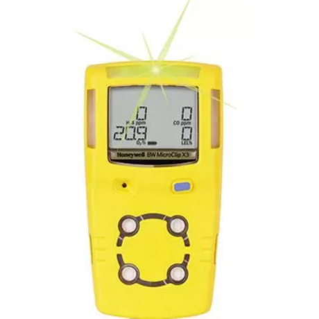Détecteur multi-gaz GasAlert MicroClip X3 HONEYWELL