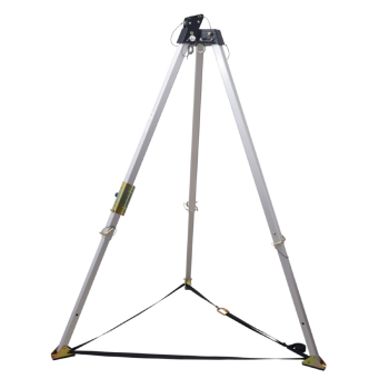 Trépied télescopique support espace confiné + treuil COVERGUARD