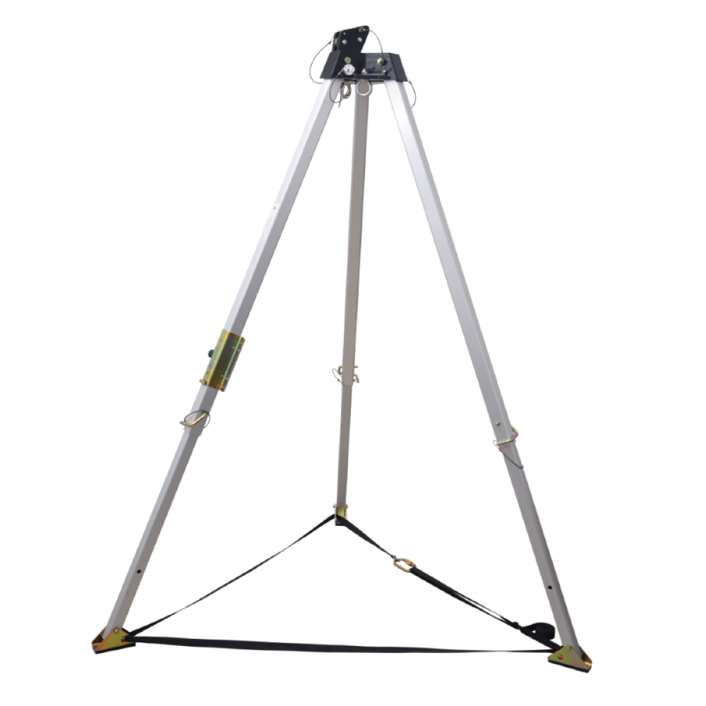 Trépied télescopique support espace confiné + treuil COVERGUARD