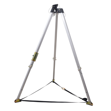 Trépied télescopique support espace confiné + treuil COVERGUARD