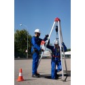 Trépied télescopique support espace confiné + treuil COVERGUARD