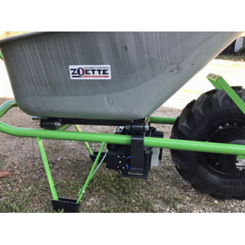 Bennage latéral pour brouette ZOETTE