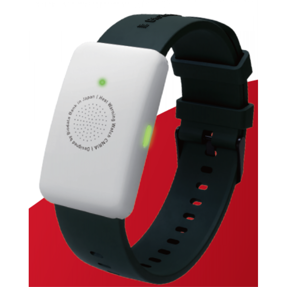 CANARIA+ bracelet de prévention risque thermique coup de chaud