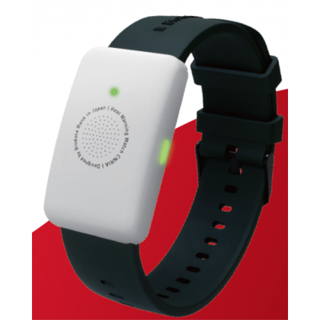 CANARIA+ bracelet de prévention risque thermique coup de chaud