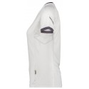 Tee Shirt femme Confort Nexus 140 gr anti UV blanc profil