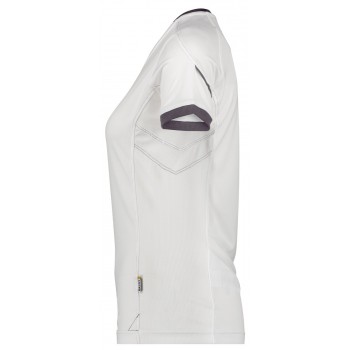 Tee Shirt femme Confort Nexus 140 gr anti UV blanc profil