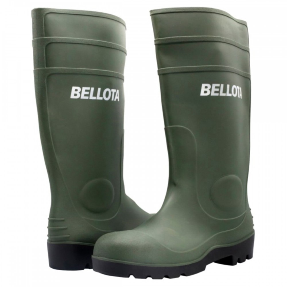 Bottes de Sécurité PVC S5 étanche et résistante BELLOTA Bottes de Sécurité PVC S5 étanche et résistante BELLOTA