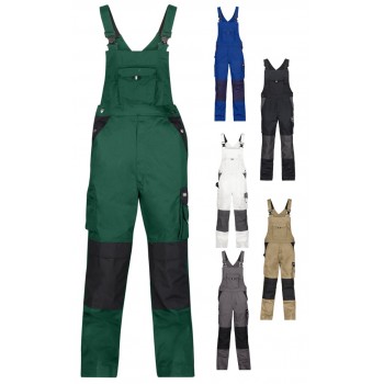 Cotte de travail à bretelle BICOLORE Versaille DASSY