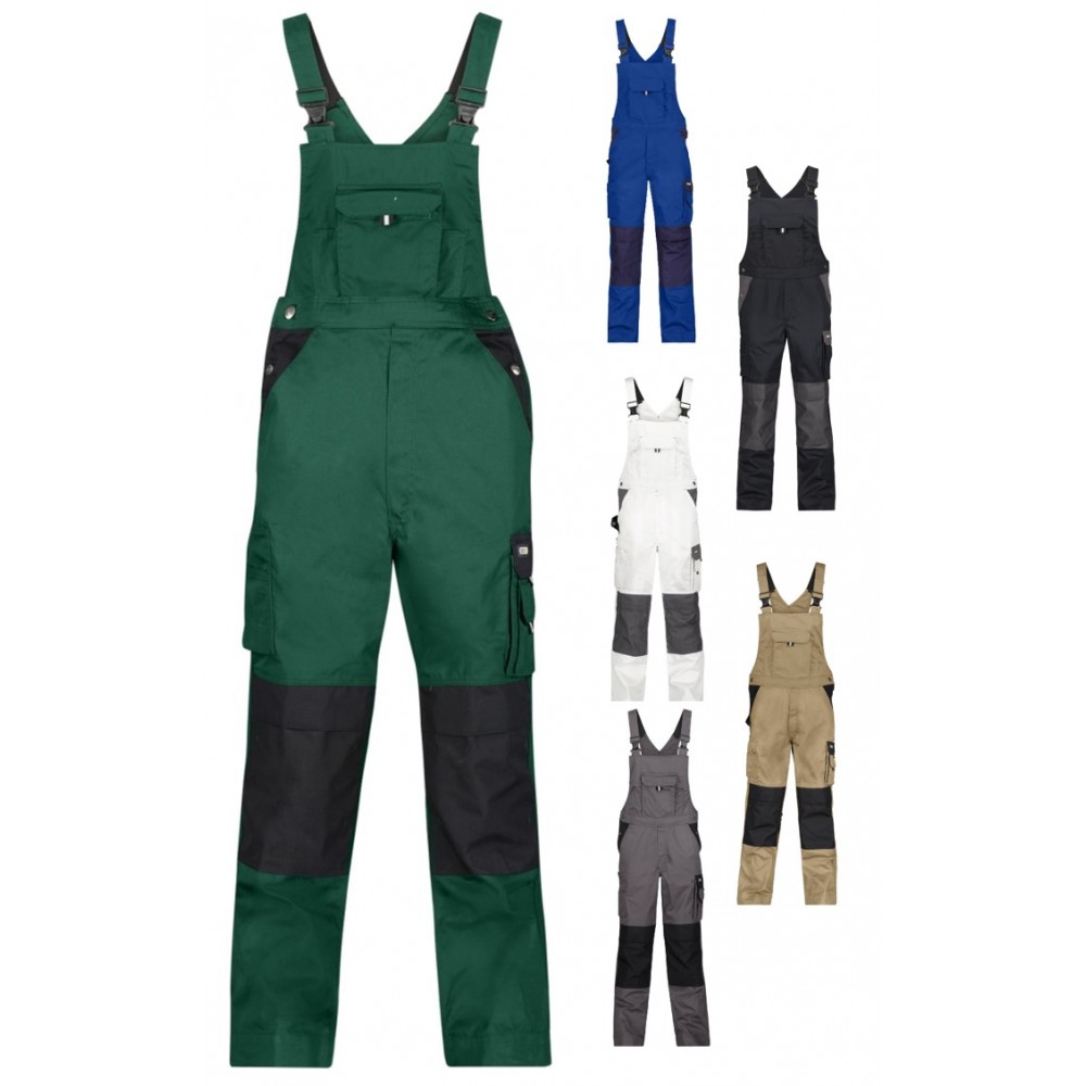 Cotte de travail à bretelle BICOLORE Versaille DASSY