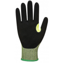 Gants anti coupure mousse de nitrile élasthanne 4X44E