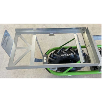 Brouette éléctrique CLAS VITICULTURE porte caisse ZOETTE