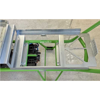 Brouette éléctrique CLAS VITICULTURE porte caisse ZOETTE