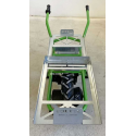 Brouette électrique CLAS VITICULTURE porte caisse ZOETTE vue dessus