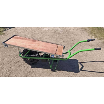 Brouette électrique CLAS PRIMEUR ZOETTE