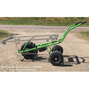 Brouette électrique CLAS PRIMEUR ZOETTE avec roues (options)