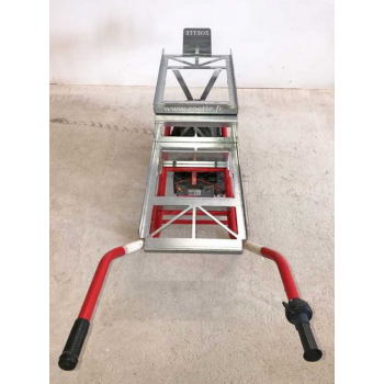 Brouette électrique ZOETTE PRO VITICULTURE motorisée freinéeas chassis
