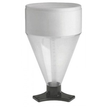 Pluviomètre type professionnel grande capacité