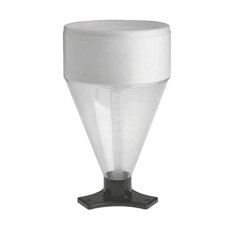 Pluviomètre type professionnel grande capacité