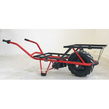 Brouette électrique ZOETTE apiculture PRO PORTE RUCHE abeille châssis