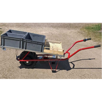 Brouette électrique ZOETTE PRO PRIMEUR