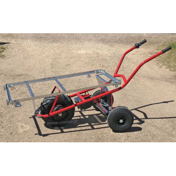 Brouette électrique ZOETTE PRO PRIMEUR chassis