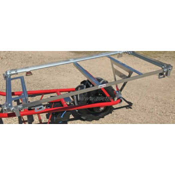 Brouette électrique ZOETTE PRO PRIMEUR chassis