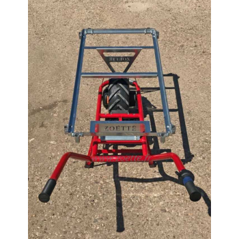 Brouette électrique ZOETTE PRO PRIMEUR chassis