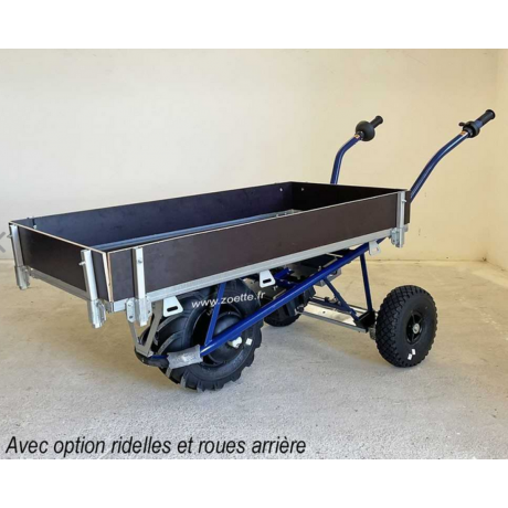 Brouette électrique ZOETTE CLAS PRIMEUR ZOETTE
