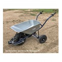 Brouette électrique EXTRACLAS-100-10 marche arrière freinée Zoette