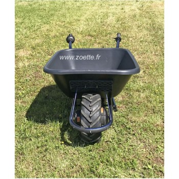 Brouette électrique EXTRA CLAS 120 L marche avant arrière ZOETTE