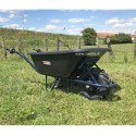 Brouette électrique EXTRA CLAS 120 L marche avant arrière ZOETTE