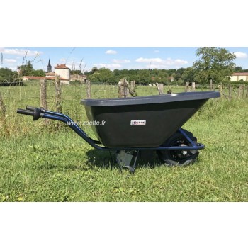 Brouette électrique professionnelle EXTRA CLAS 200 litres ZOETTE
