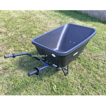 Brouette électrique professionnelle EXTRA CLAS 200 litres ZOETTE