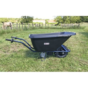 Brouette électrique professionnelle EXTRA CLAS 200 litres ZOETTE