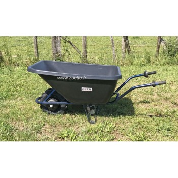 Brouette électrique professionnelle EXTRA CLAS 200 litres ZOETTE