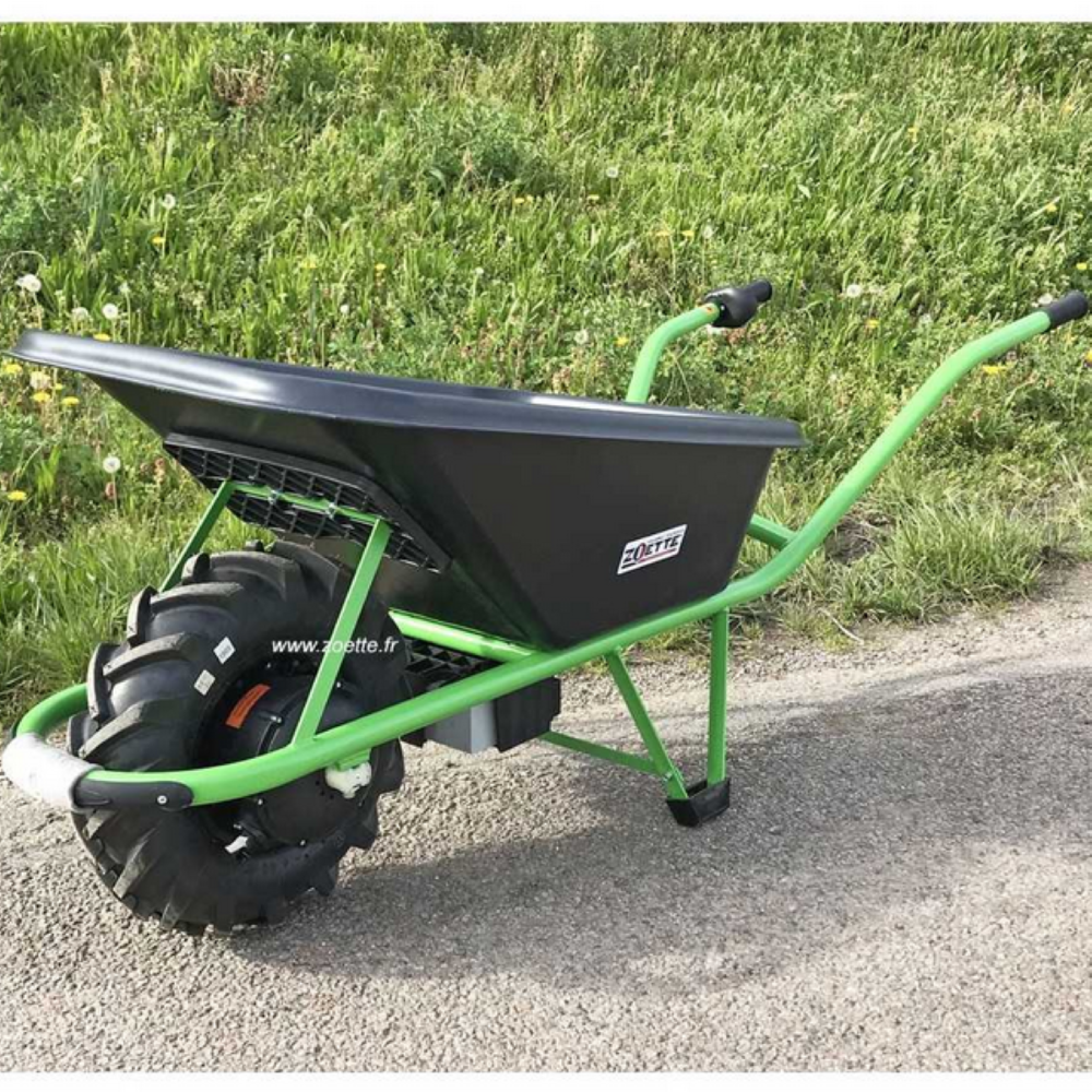 Brouette électrique ZOETTE CLAS 80 motorisée 80 litres Brouette électrique ZOETTE CLAS 80 motorisée 80 litres