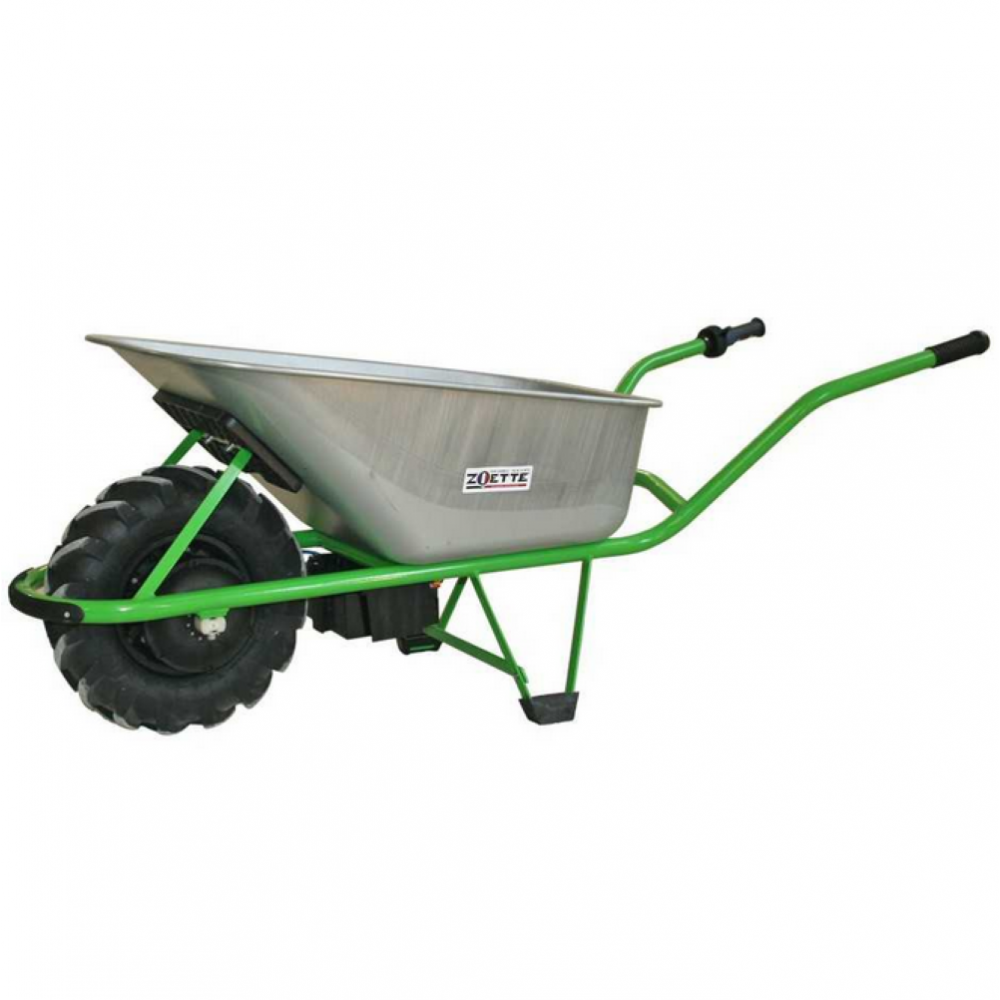 Brouette ZOETTE moteur électrique 100L CLAS-100-10