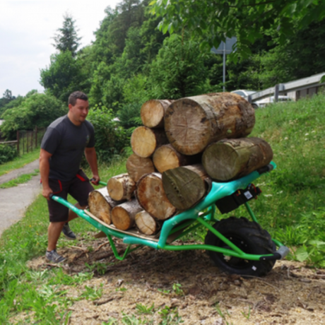 Brouette électrique EXTRA FOURRAGERE ZOETTE