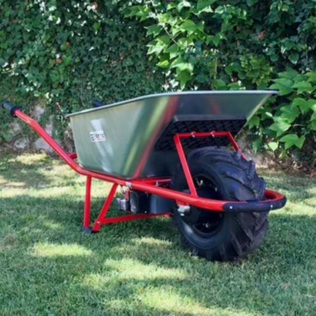 Brouette électrique ZOETTE 100 litres renforcée PRO-100-10